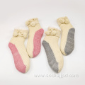 Short tube cotton fleece socks